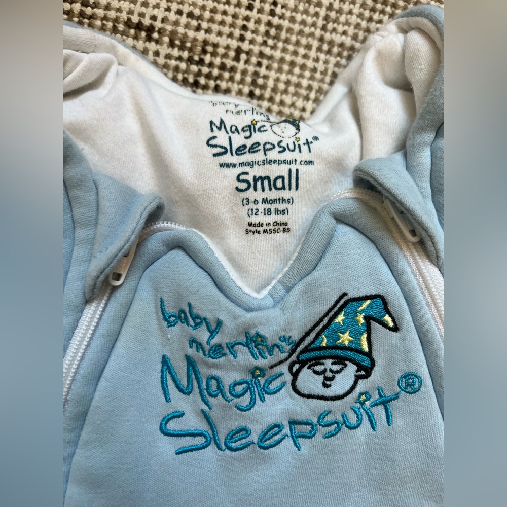 Baby Pajamas - Blue